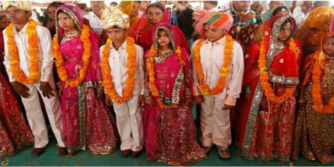 Bal Vivah Sawai Madhopur Rajasthan School Students