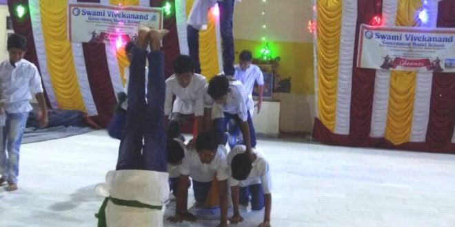 Swami Vivekanand Model School Function
