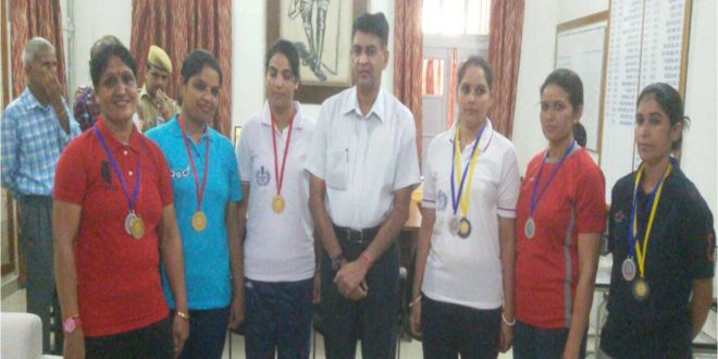 ladies police won gold medal