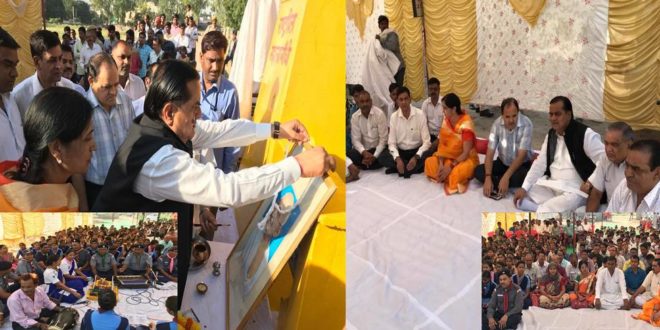 gandhi jayanti program news