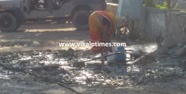 Swachh Bharat Mission water fluttering healthy India mission passengers Swachhbharat Post Office Citizens Uncomfortable Drinking Water