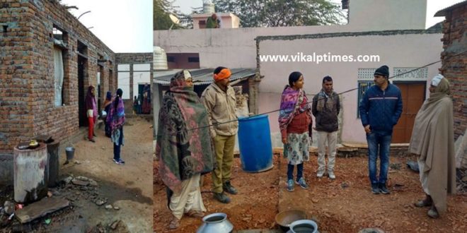 Police action ompletion housing days Development Officer Panchayat Samiti