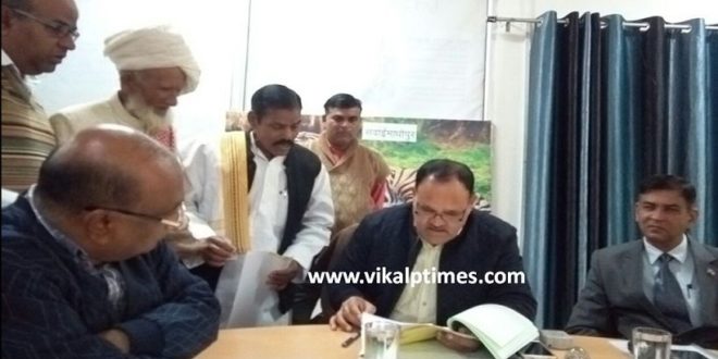 Collector listened Solved Problems solutions district headquarter public Hearing