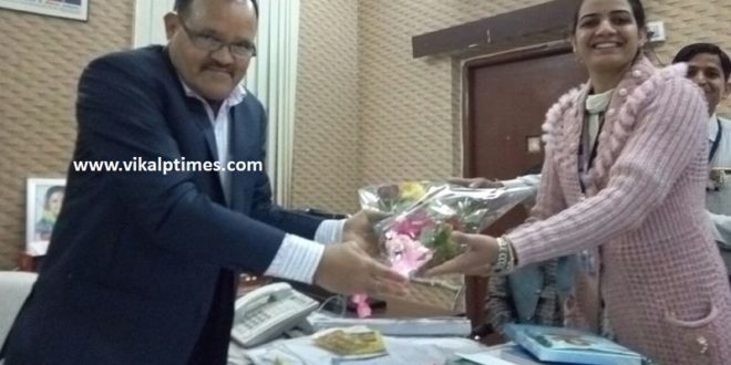 Rank Government Secretary District Collector congratulations receiving Super Time Scale auspicious occasion happy New year congratulated