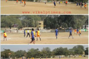 Football Match Championship Fitness Sawai Madhopur Team Play Junior District Rajasthan club Secretary