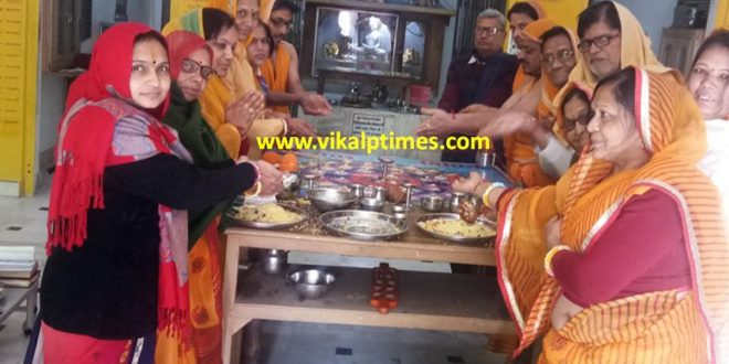 Sohhakaran Parva Jainism occasion Sohhakaran Parva Jainism Shantinath Digambara Jain temple Sixth Harkarn festival Jainendra celebration event
