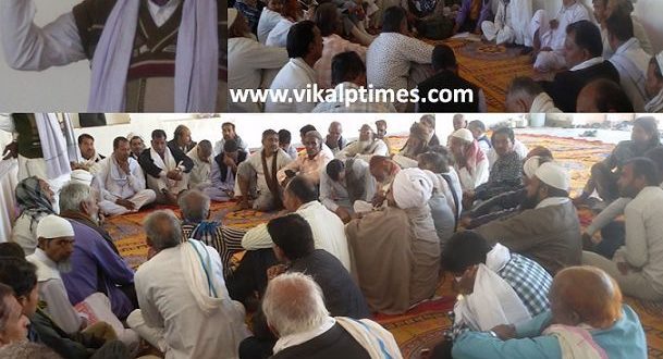 Meeting organized khlifa society committee occasion addressing youth children higher ducation marriage ceremoney helping message inspiration motivation