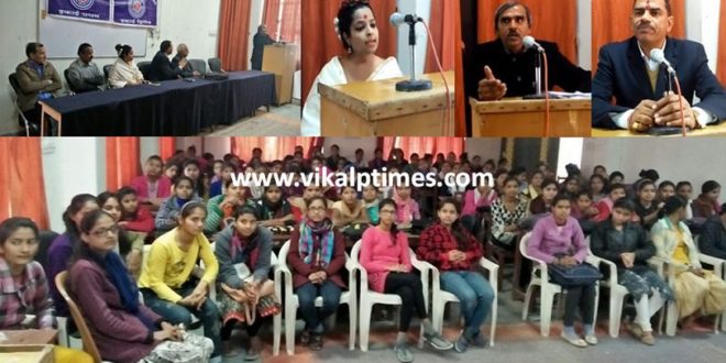 National Service Scheme State Contact Officer Self-volunteers deprived inferiority complex working hard high positions Special Camp