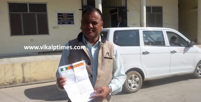 Removal Of Cabinets Police intersection illegally placed cabins councilor of ward number memorandum to Municipal Council Commissioner
