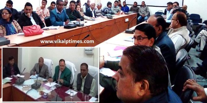 SawaiMadhopur Utsav Meeting District Collector citycouncil Preparation Arrangement Planning Hotels Activities During banas Accidednt Cultural program cancel
