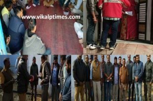 Yellow Rice Distribute Rajput Karni Sena challenge sheet Jauhar Swabhiman Sammelan Baunli
