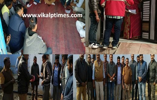 Yellow Rice Distribute Rajput Karni Sena challenge sheet Jauhar Swabhiman Sammelan Baunli