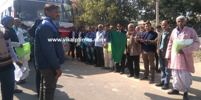 farmers Tour Rajasthan Agricultural Competitiveness Project Intergovernmental Mission team