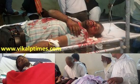 Accident Sawai Madhopur Jaipur refer firstaid Hospital Serious injured bike