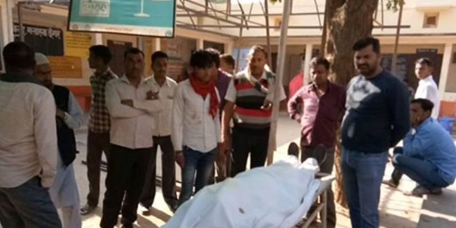 Accident Malarna Dungar Death Youth Ganesh Temple Daus Resident Injured Treatment Tractor Trolly bike