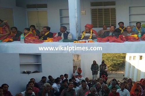 Agrawal Samaj's New Year Meet ceremony and Poshambada Mahotsav Newyear Society