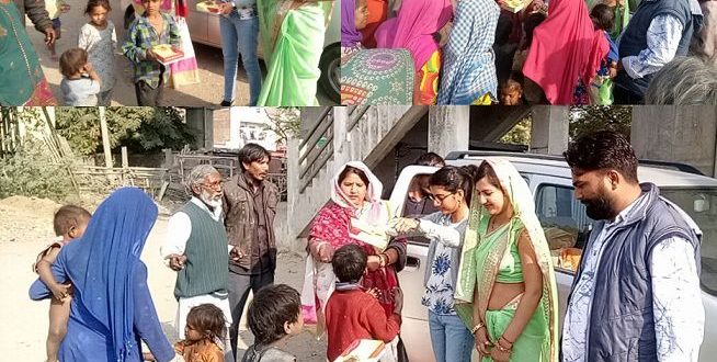 Birthday Celebration With poor People Goodinitiative 12th Student girl