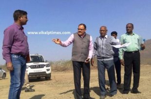 Collector Inspected Water Works Increase Mahatma Ghandhi Narega Yojana Insturctions QualityWork