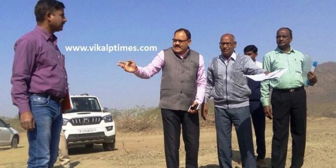 Collector Inspected Water Works Increase Mahatma Ghandhi Narega Yojana Insturctions QualityWork