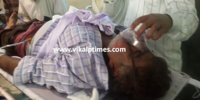 Death refer patients Accident hospital Sawai Madhopur Jaipur emotional family