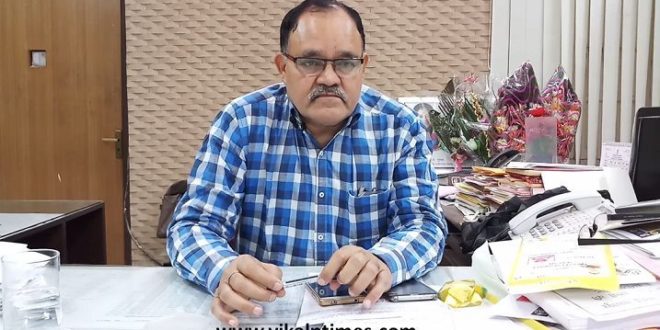 District Sawai Madhopur Ranthambhore Collector KC Verma Honored at State Level Election Officer National Voters Day