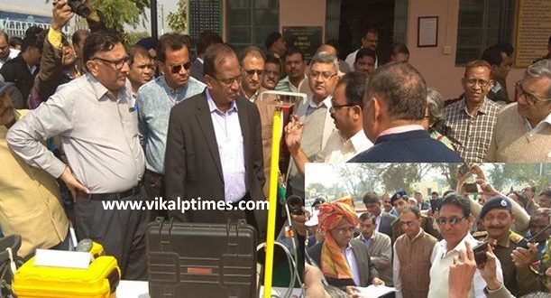 General Manager Western Railway Inspected Indianrailway rail Ministry Annual Inspection