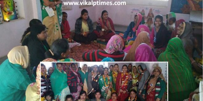 Increase in Social service women of Agarwal society good message