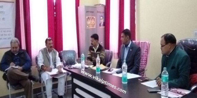 Meeting Administrative Distirct Collector Sawai Madhopur Mahashivratri Festival
