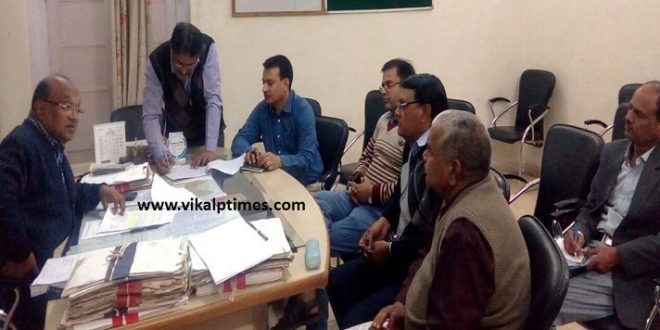 Meeting of animal cruelty prevention committee concludes chairmanship of additional district collector garbage dumping yard polythene