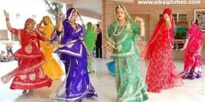 Rajput Karni Sena Women Fagotsav