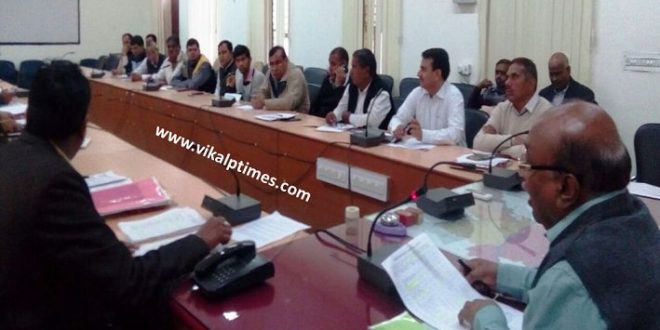 Sawai Madhopur Budget progress of the Chief Minister's Budget Announcements Review Meeting Rajasthanbudget DiyaKumari VasundharaRaje
