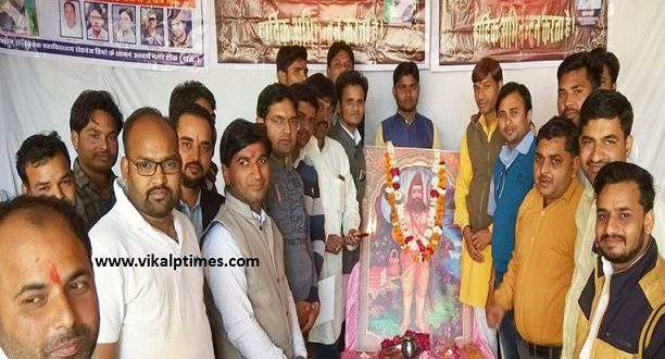 Social awareness message Blood Donation Camp Brahman Sena Tonk Rajasthan Sawai Madhopur
