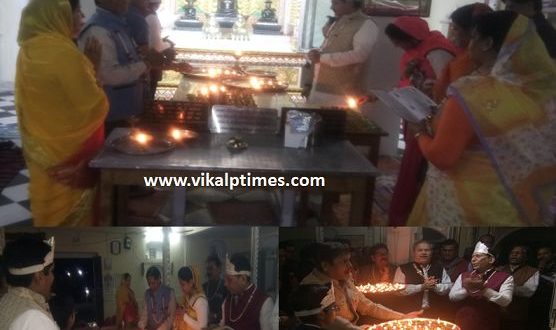 Tirthankar celebrates the welfare of God Jain religion Lord Adinath Kalyanak Digambar Jain Samaj