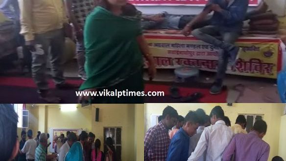 Blood Donation Camp Good Initiative one drop save life Sawai Madhopur Ranthambore