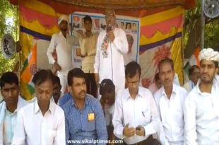 Congressional row over rules of SC 3 SC ST Congress protest Gangapur city Sawai Madhopur