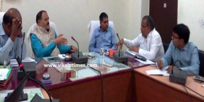 District Collector Instructed superintendent engineer to ensure drinking water supply