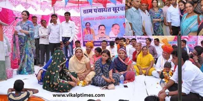 Diya Kumari MLA inaugurated Farmers' Service Center, Passenger Waiting Hour and Wrestling Riot