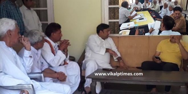 demands restoration of drinking water system Problem WaterIsLife Watercrisis MJSA Rajasthan Vasundhara Raje
