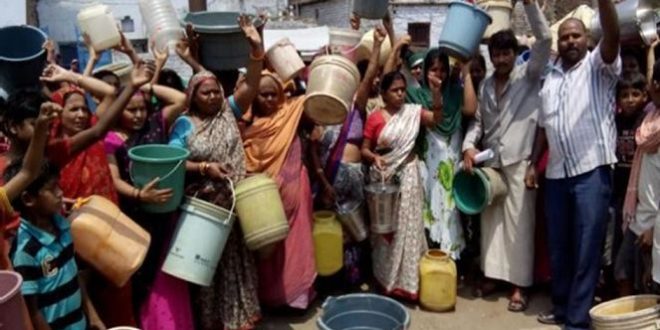 Control panel installed for drinking water problem