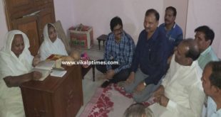 Kota MP from Aryika gets blessings BJP Rajasthan Sawai Madhopur
