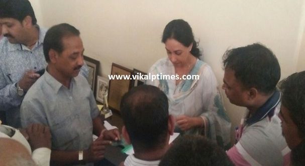 NHM Rajasthan Demand Solution problems Meet MLA DIya Kumari assurance to talk to medical minister