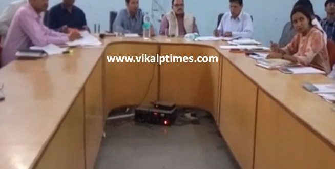 Patwari Suspended District Collector Chief executive officer Swachh Bharat Abhiyan Mission