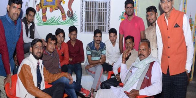 Rajput Samaj society expresses happiness Involvement of Major Dalpat Singh course Sawai Madhopur Rajasthan
