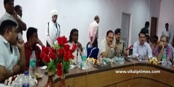 Meeting arrival Swami Sadanand Maharaj Sawai Madhopur Rajasthan