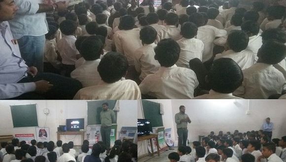 adverse effects Tabacco information chool children spread awareness spread awareness
