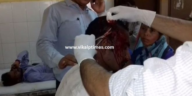 Bike Accident People injured treatment General hospital