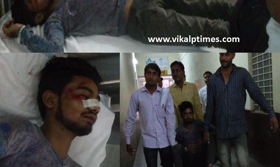 Bike Accident Youth man seriously injured speeding bike