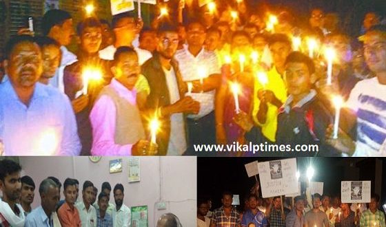 Justice for Asifa Demand rape murder accused Candle March Unnao Rape Case Kathua