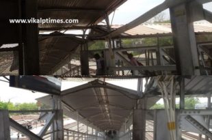 Lack of sign board at railway station Sawai Madhopur Junction