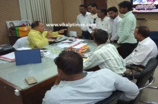 Memorandum handed Chief Minister Name Collector appropriate action culprits Parshuram Jyanti Sawai Madhopur